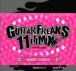 Guitar Freaks 11th Mix (G*D39 VER. JAA)