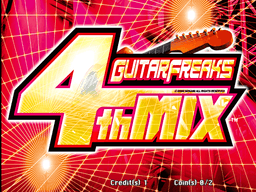 Guitar Freaks 4th Mix (G*A24 VER. JAA)