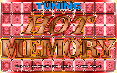 Hot Memory (V1.1, Germany, 11/30/94)