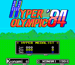 Hyper Olympic '84