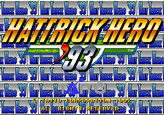 Hat Trick Hero '93 (Ver 1.0J 1993/02/28)