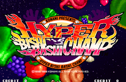 Hyper Bishi Bashi Champ - 2 Player (GX908 1999/08/24 VER. KAA)