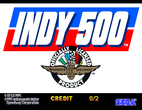 INDY 500 Twin (Revision A)