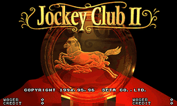 Jockey Club II (v1.10X, older hardware)