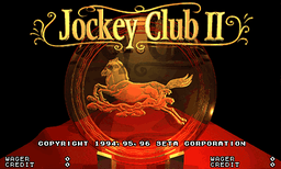 Jockey Club II (v2.01X, newer hardware)