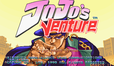 JoJo's Venture (Asia 990108, NO CD)