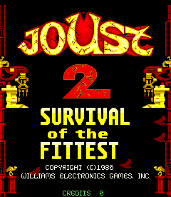 Joust 2 - Survival of the Fittest (revision 1)