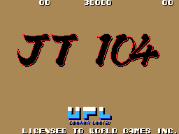 JT-104 (title screen modification of Rad Action)