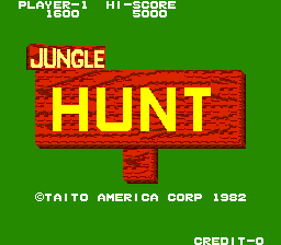 Jungle Hunt (US)