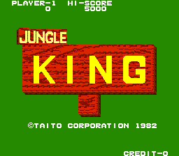 Jungle King (Japan, earlier)
