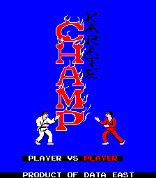 Karate Champ (US VS version, set 2)