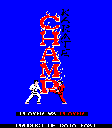 Karate Champ (US VS version, set 4)