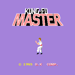 Kung-Fu Master (bootleg set 2)