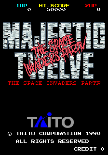 Majestic Twelve - The Space Invaders Part IV (Japan)