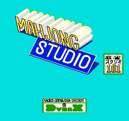 Mahjong Studio 101 [BET] (Japan)