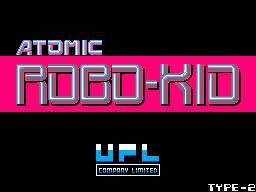 Atomic Robo-kid (Japan, Type-2, set 2)