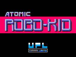 Atomic Robo-kid (Japan)