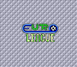Euro League (Italian hack of Tecmo World Cup '90, set 2)
