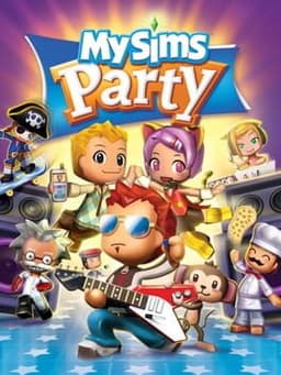 ぼくとシムのまち パーティー / MySims Party