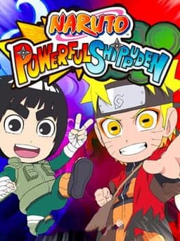 NARUTO -ナルト-SD パワフル疾風伝 / Naruto Powerful Shippuden