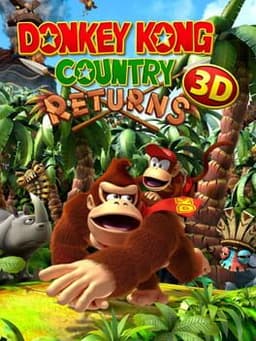 ドンキーコング リターンズ 3D / Donkey Kong Country Returns 3D