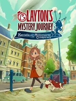 レイトン ミステリージャーニー カトリーエイルと大富豪の陰謀 / Layton’s Mystery Journey: Katrielle and the Millionaires’ Conspiracy