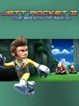 ジェットロケット プラネットアドベンチャー / Jett Rocket II: The Wrath of Taikai