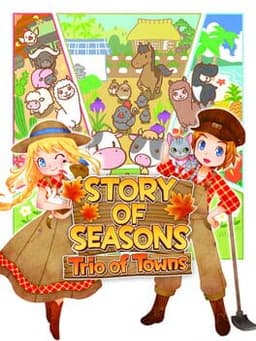 牧場物語 3つの里の大切な友だち / Story of Seasons: Trio of Towns
