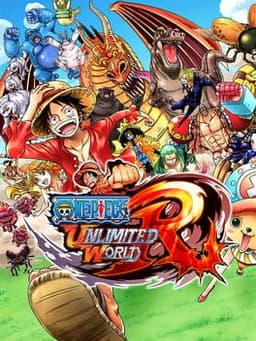 ワンピース アンリミテッドワールドR / One Piece: Unlimited World Red