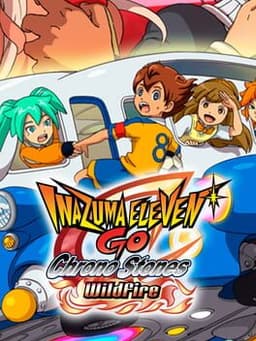 イナズマイレブンGO2 クロノ・ストーン ライメイ / Inazuma Eleven GO Chrono Stones: Wildfire