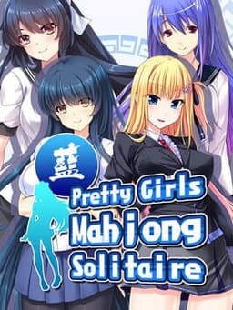 Pretty Girls Mahjong Solitaire - Blue