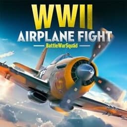 WWII AIRPLANE FIGHT - Battle War Squad