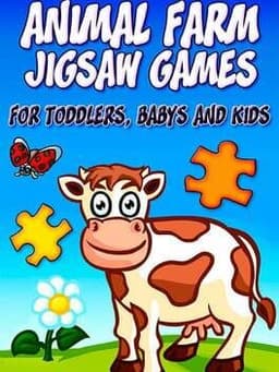 Animal Farm Jigsaw Games for Toddlers, Babies and Kids