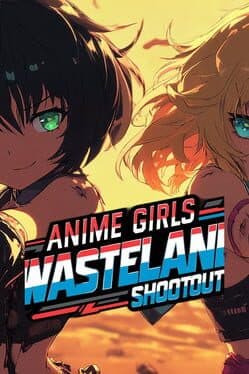 Anime Girls Wasteland Shootout