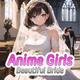 Anime Girls: Beautiful Bride