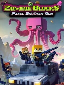 Zombie Blocks: Pixel Shooter Gun