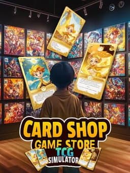 CARD SHOP GAME STORE - TCG SIMULATOR