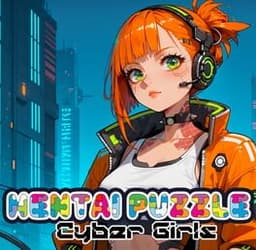 Hentai Puzzle: Cyber Girls
