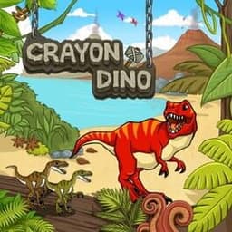 CRAYON DINO