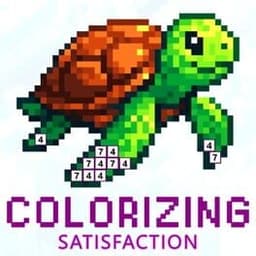 Colorizing: Satisfaction