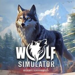 Wolf Simulator 2025: Wild RPG Survival