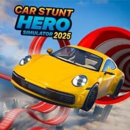 Car Stunt Hero Simulator 2025