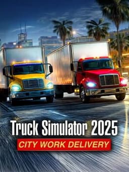 Truck Simulator 2025 City Work Delivery