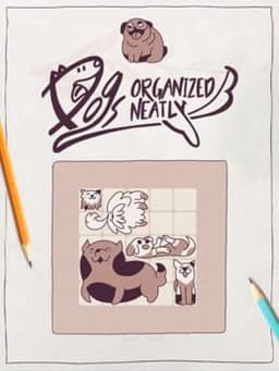 Dogs Organized Neatly
