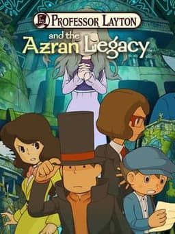 レイトン教授と超文明Aの遺産 / Professor Layton and the Azran Legacy
