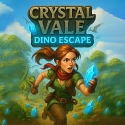 Crystal Vale: Dino Escape