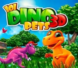 きょうりゅうペット3D / 101 DinoPets 3D