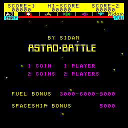 Astro Battle (set 2)