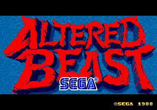 Altered Beast (set 2) (MC-8123B 317-0066)