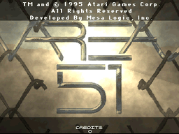 Area 51 (Atari Games license, Oct 25, 1995)